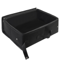 Portable Litter Box with Lid, Leak-Proof Cat Litter Box Great for Travel Hotel Stays and Road Trip. 