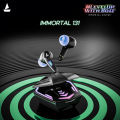 boAt IMMORTAL 131  Premium Gaming Earbuds  Up To 40 MS Low Latency  40 Hours of Playtime  RGB Lights  ENx Noice Cancellation Tech  Fast Charging. 