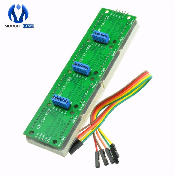 MAX7219%20LED%20Microcontroller%204%20In%201%20Display%20With%205P%20Line%20Dot%20Matrix%20Control%20Module%20for%20Arduino%208%20x%208%20Dot%205V%20Common%20Cathode%20-%20Image%206
