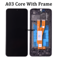 Linman 6.5'' Display For Samsung A03 Core A032 A032F LCD Display WFashion ith Touch Screen Digitizer Assembly For Samsung SM-A032F/DS. 
