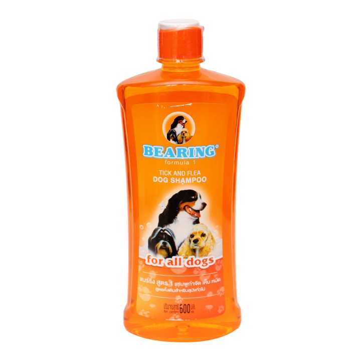 Bearing Formula 7 Tick And Flea Forl All Dog Shampoo 600Ml