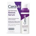 CeraVe Anti Aging Retinol Serum  For Smoothing And Skin Brightening , Cera Ve With Retinol , Hyaluronic Acid , Niacinamide , And Ceramides 30 ML. 