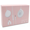 Belly Buds Baby Bump Headphones, Plastic Prenatal Belly Speakers for Women During Pregnancy. 