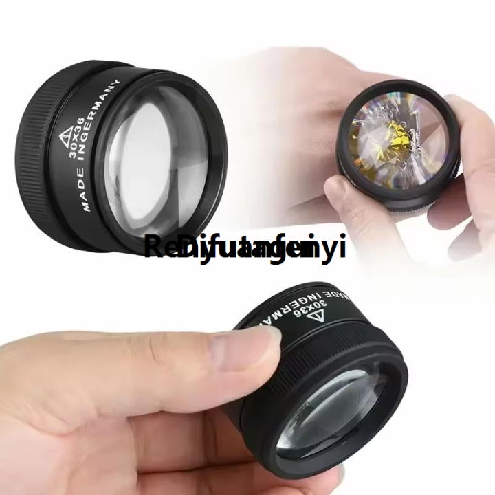 Difutagui%2030X%2036mm%20Magnifying%20Glass%20for%20Precision%20Work%20K9%20Optical%20Len%20Monocle%20Portable%20Portable%20Magnifier%20Eye%20Loupe%20Magnifiers%20For%20Jeweler%20Watch%20Repair%20Tool%20-%20Image%202