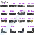 Wenefang new style 20pcs Inner MIC Speaker For Xiaomi 10 Pro 9 SE T CC9 6 6X 5 4 Max 2 Redmi NOTE 11 10 9 9S 8 7 K20 K30 K40 Microphone Repair. 