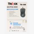 Wired Black Track USB Optical Mouse  TR-22. 