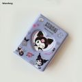 Wenefang Anime Sanrio Card Book Photo Album Hello Kitty Kuromi Melody Cinnamoroll Luxury Pochacco 3-Inch Mini Truck Card Binder Ornaments Gifts. 