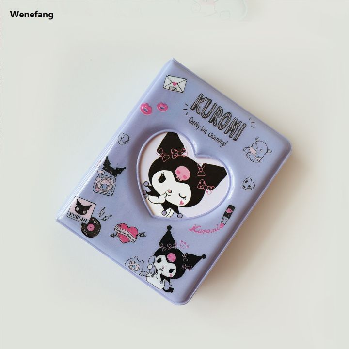 Wenefang%20Anime%20Sanrio%20Card%20Book%20Photo%20Album%20Hello%20Kitty%20Kuromi%20Melody%20Cinnamoroll%20Luxury%20Pochacco%203-Inch%20Mini%20Truck%20Card%20Binder%20Ornaments%20Gifts%20-%20Image%208