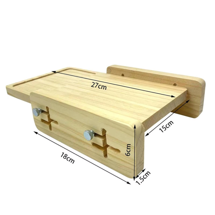 Wooden%20Bread%20Slicer%20with%20Crumb%20Tray%20Compact%20Wooden%20Bread%20Slicer%20Smooth%20Loaf%20Cutter%20for%20Sourdough,%20Cakes,%20and%20Toast%20-%20Image%203