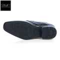 Coseli Black Color Plain  Formal Shoes For Men (1472). 