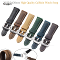 Tanggeri 20/22/24/26mm High Quality Calfskin Watch Strap for Seiko for Rolex Fifty percent discount 1908 Watch Band Vintage Leather Wristband Matte Bracelet. 
