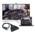 3 Port 4K HDMI Switch 3 In 1 Out With High Speed Switch Splitter. 