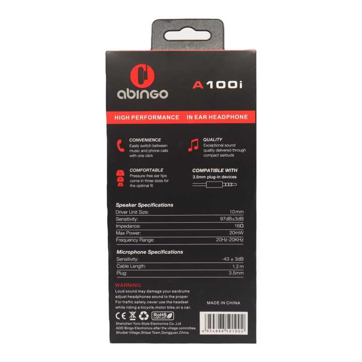 Abingo%20A100i%20High%20Performance%20In%20Ear%20Headphone%20-%20Image%207