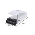 Electric Durable Practical Hand Press Plastic Bag Sealer Mini Sealing Bag Clips CF8. 