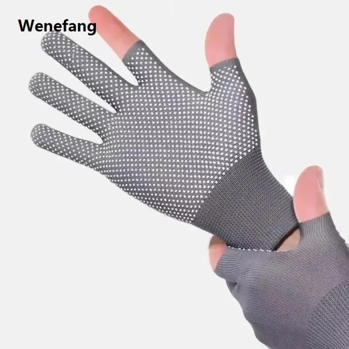 Wenefang%20Summer%20Sunscreen%20Cycling%20Gloves%20Dot%20Anti-Slip%20Riding%20Outdoor%20Sports%20Half%20Finger%20Gloves%20Breathable%20MTB%20Bike%20Bicycle%20Gloves%20-%20Image%203