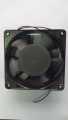 Square Fan 220V AC Power Cooling Fan 4.75" (12X12X3.8CM),(120MM Fan), Axial Metal Black Fan. 