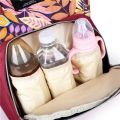 Multi-Function Backpack Diaper Bag, Stroller Organizer & Nursing Bag For Mom. 