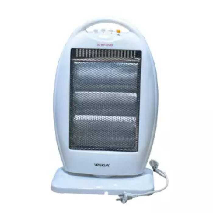 Wega Electric Halogen Heater 1200 Watts