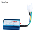 Wenefang 6 Pin Aluminum Alloy Racing CDI AC Box for CG125 Motorcycle High Quality 140CC 150cc 200cc Enginen Pit Bike Scooter ATV. 
