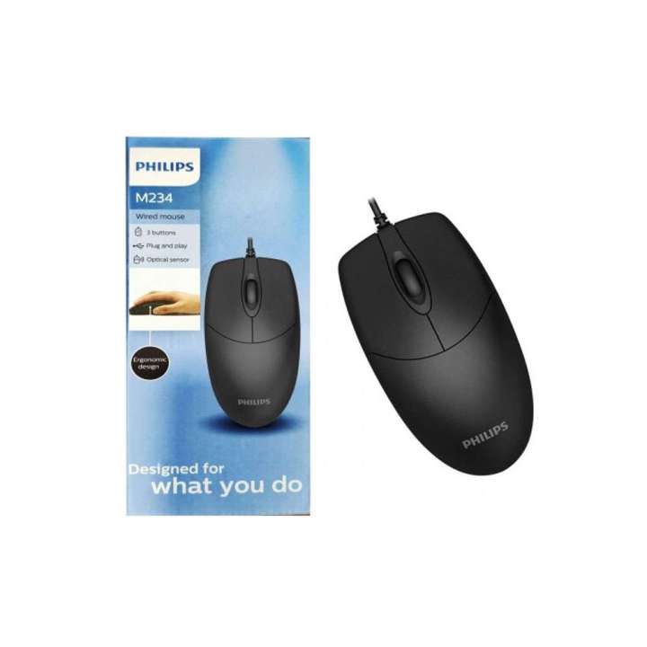 Philips Wired Mouse M234