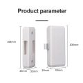 Lock, Invisible Key, Electronic Furniture/Tuya, Smart Drawer Lock, APPEM Card Unlock, Non-Hole File Cabinet, No NFC Sensor Switch. 