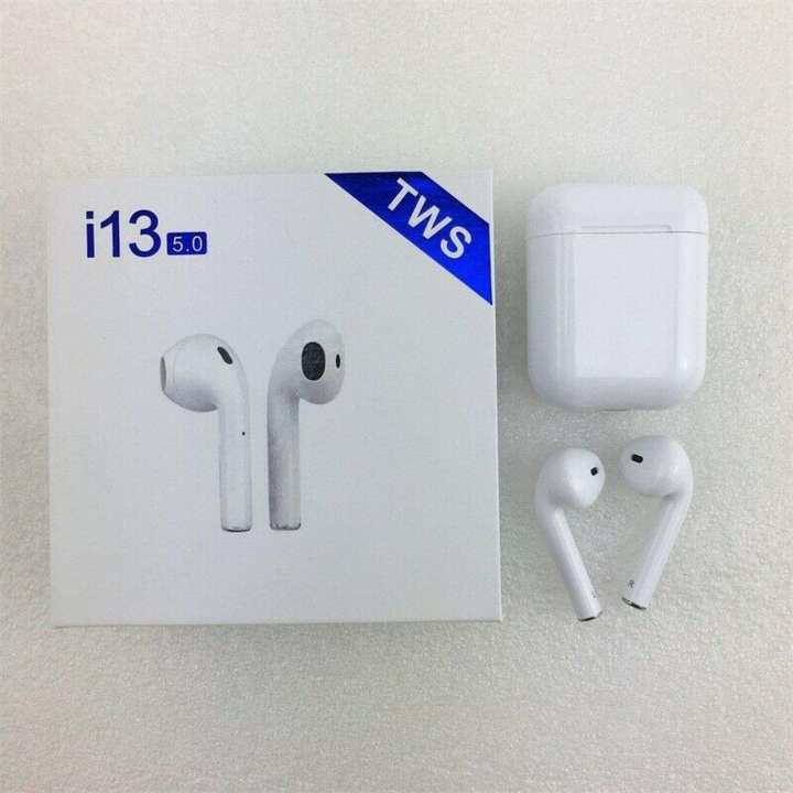 I13 Tws Wireless Earphones Bluetooth True Stereo Wireless