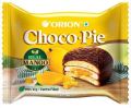 Orion Choco Pie 6 Packs Mango Flavor. 