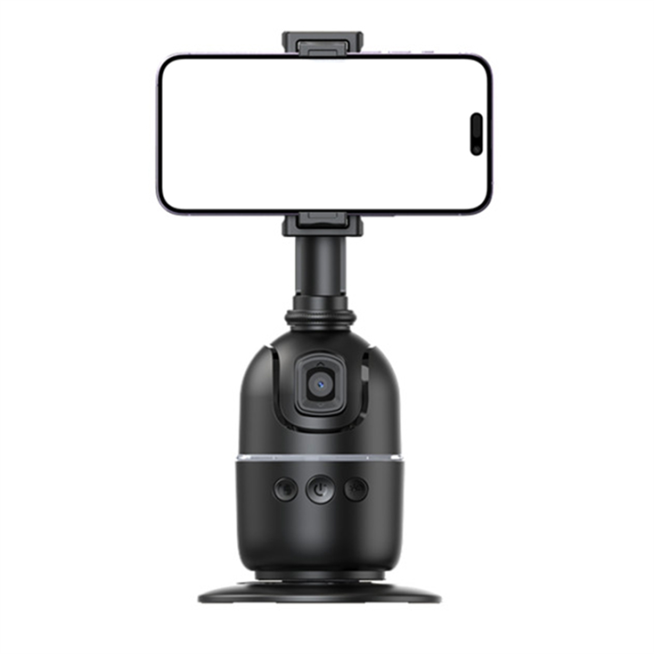 AI Smart Gimbal Auto Face Tracking Gimbal 1200mah 360° Rotation