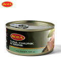 Roza Tuna Chunks in Brine 185g No Preservatives. 