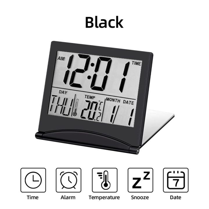 OUMERY%20Electronic%20Folding%20LCD%20Digital%20Alarm%20Clock%20Desktop%20Temperature%20Hygrometer%20Clock%20Weather%20Station%20Desk%20Table%20Clock%20Black%20-%20Image%207