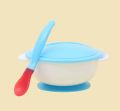 Mooncare  Baby Food Feeder Bowl Spoon Sets. 