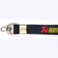 Fashionable Fabric Print Lanyard Hook & Ring Keychain / Keyring (18 x 1 Inch): Perfect For Both Boys And Girls!. 