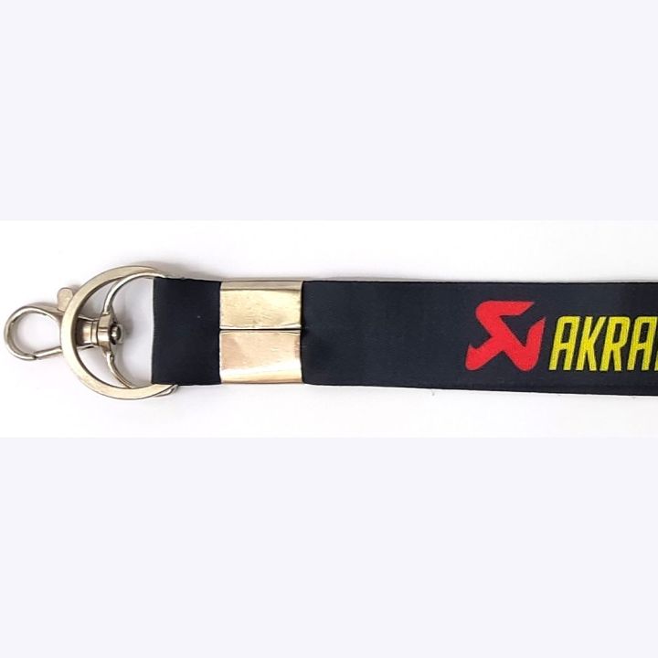Fashionable%20Fabric%20Print%20Lanyard%20Hook%20&%20Ring%20Keychain%20/%20Keyring%20(18%20x%201%20Inch):%20Perfect%20For%20Both%20Boys%20And%20Girls!%20-%20Image%202
