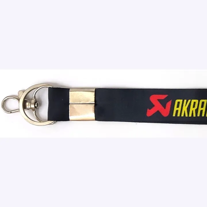 Fashionable%20Fabric%20Print%20Lanyard%20Hook%20&%20Ring%20Keychain%20/%20Keyring%20(18%20x%201%20Inch):%20Perfect%20For%20Both%20Boys%20And%20Girls!%20-%20Image%202