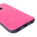 Vivo Y17 Pink/Black Mobile Back Cover. 