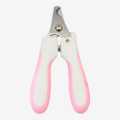 Pink/White Color Nail Cutter. 