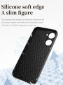Lenuo For Realme 10 Pro（5G） Case Luxury Sheepskin Leather Shockproof Matte Back Cover. 