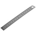 15cm 6 Inch Stainless Metal Ruler Measuring Tool. 