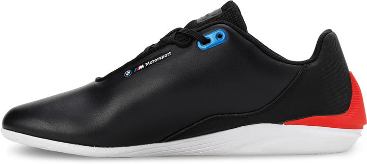 PUMA%20BMW-M-Motorsport%20Drift%20Cat%20Decima%20Men's%20Sneakers%20%E2%80%93%20Black/Pop,%20Low-Profile%20Driving%20Shoes%20%E2%80%93%20Original%20PUMA%20Nepal%20-%20Image%202