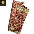 Banarasi Silk Saree - Bridal - With Dupatta And Blouse - Red - Various Design. 