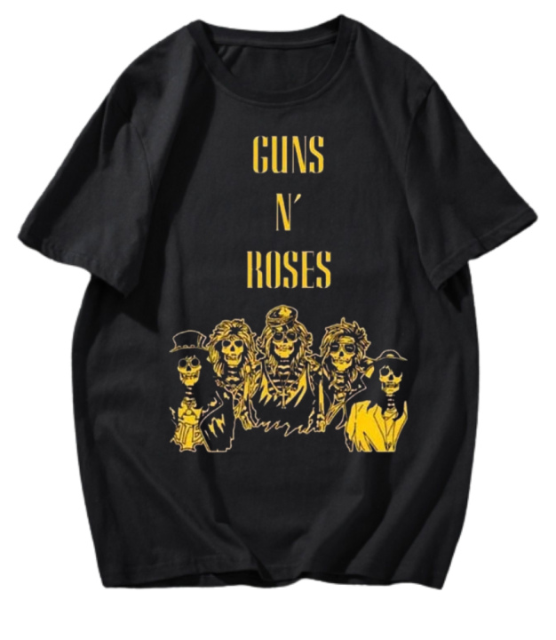Guns%20N%20Roses%20Band%20Printed%20T-Shirt%20For%20Men%20And%20Women%20-%20Image%202