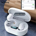 Sutuiying Original E7S Wireless Bluetooth Headset with Mic LED Display Earbuds Portable for iPhone Xiaomi TWS Earphone Bluetooth Headphones earbuds. 