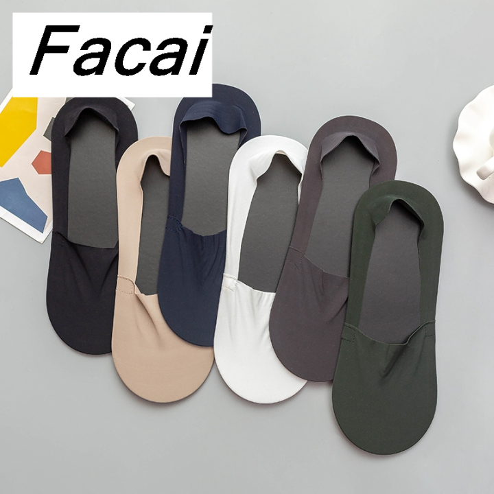 Facai%20Profesional%20Socks%20ice%20silk%20anti-odor%20set%20/%20double%20ECMLN3%202025%20men's%20boat%20socks%20anti-fall%20low-cut%20cotton%20sole%20invisible%20-%20Image%204