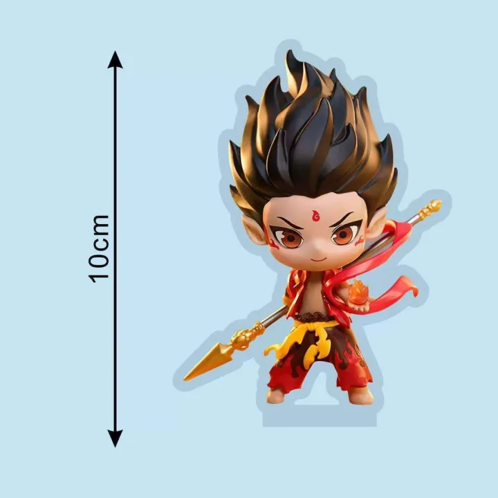 Trendy%20New%20Zhazha%20Demon%20Child%20Descends%20Birthday%20Cake%20Insert%20Dessert%20Table%20Decoration%20Handcrafted%20Figurine%20-%20Image%202