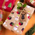 NAMUNY 12 Pack Wrapping Paper Sheets,for Christmas Birthday Wrapping Paper Set Gift Wrap Papers. 