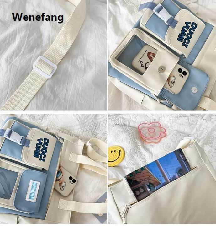 Wenefang%20transparent%20bag%20School%20Bags%20For%20Teenage%20Girls%20Kawaii%20Shoulder%20Bag%20Women%20Handbags%20and%20Purses%20Multipockets%20Transparent%20Itabag%20New%20Crossbody%20Bags%20-%20Image%205