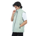 Pre-Winter Half-Sleeve Lightweight Puffer Jacket For Men's.. 