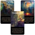 Wenefang Sutuiying Spanish Tarot, Inner Sunshine Oracle Cards, The Road to Light 【2025 Version】 Portable And Freedom, Healing Oracle Deck, Light and Love Tarot Cards. 
