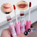6pcs Cute Mirror Glass Lip Glaze Set Water Light Cat Lipstick Jelly Oil Lip Gloss Korean Lip Tint Watery Makeup Girl Cosmetic. 