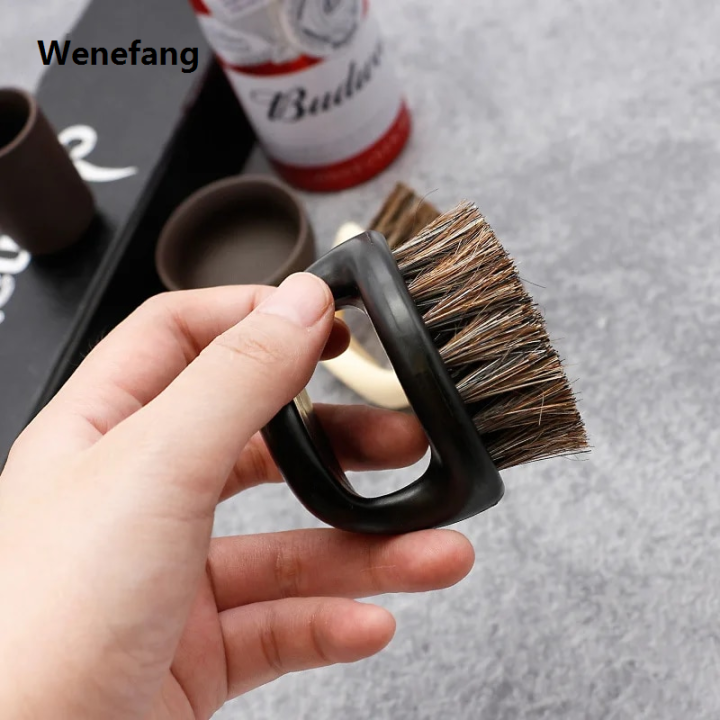 Wenefang%20Soft%20Horse%20Bristle%20Wooden%20Beard%20Brush%20Hairdresser%20Shaving%20Brush%20Comb%20Men%20Mustache%20Comb%20Kit%20Hair%20Combs%20Professional%20Styling%20Tools%20-%20Image%203